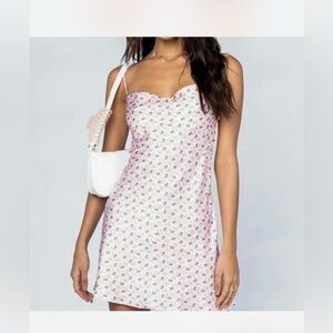 Like New Princess Polly light pink Slip  Dress! 4